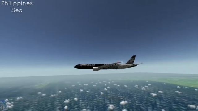 RFS:Hong Kong to Auckland|B777-300ER:air new zealand rfs-real-flight-simulator update 1.1.9 смотреть онлайн