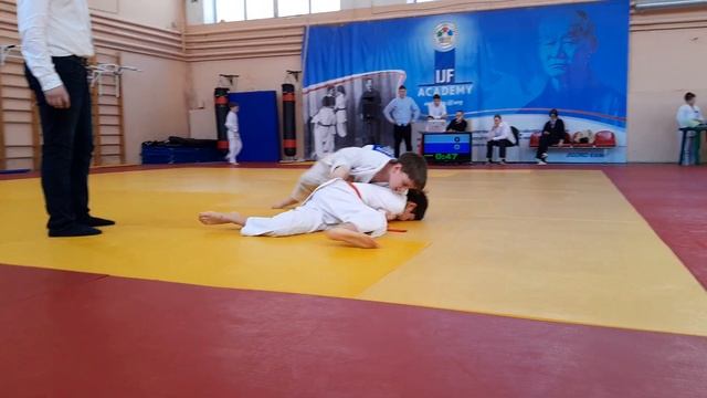 Первенство Ленинского района г.Екатеринбурга по Дзюдо Абубакр Норов 14.02.2024 смотреть онлайн