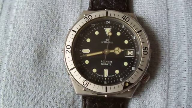 Donax 20 atm 7 ruibis swiss made смотреть онлайн