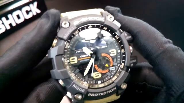 Casio G-Shock Mudmaster GG1000-1A5CR смотреть онлайн