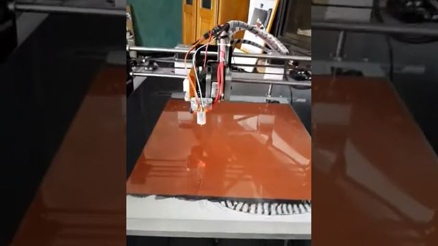 3Dtouch auto bed leveling marlin 1.1.4 home made 3D printer смотреть онлайн
