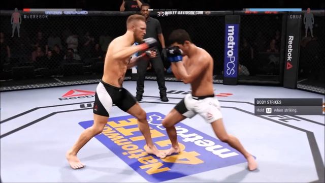 EA Sports UFC 2 Connor MCGREGOR SUPER KNOCKOUT!!! смотреть онлайн