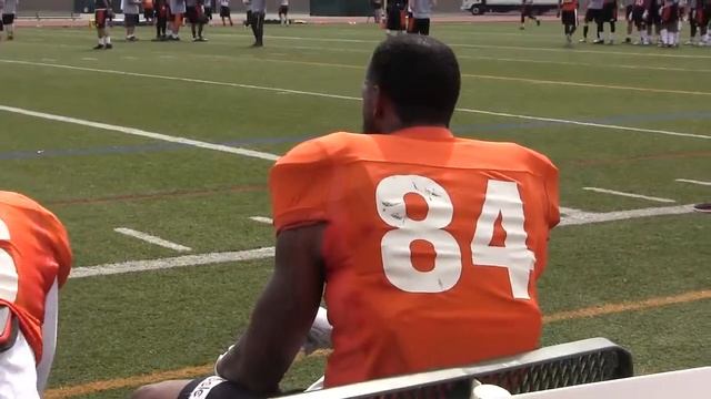 Lions receiver Arceneaux aims for 20 touchdowns this season смотреть онлайн