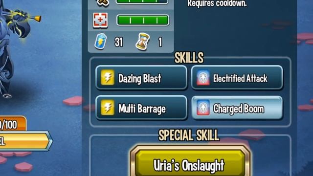 Monster Legends - General Uria Level 1 to 100 смотреть онлайн
