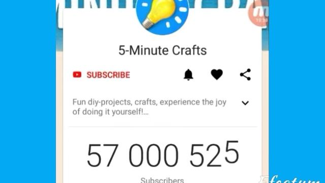 5 минут Крафта 57 миллионов смотреть онлайн