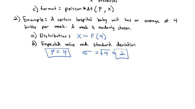 2.6 Poisson Distribution смотреть онлайн