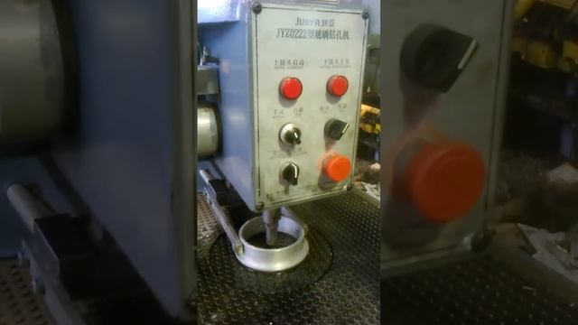 Описание кнопок управления станка JYZ 0222 смотреть онлайн