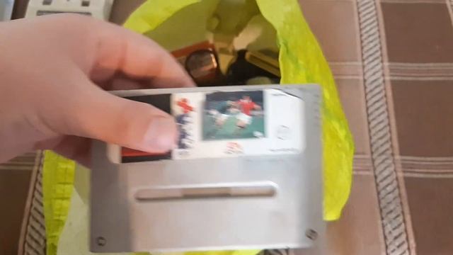 Целый пакет с ретро играми, приставками - показываю что внутри =) смотреть онлайн