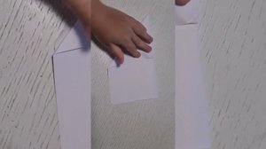 Как сделать самолётик из бумаги