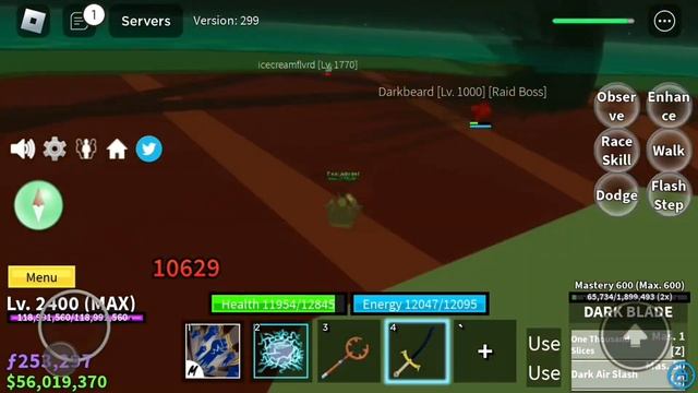 How to get dark fragment / Blox fruit update 17.3 / Roblox смотреть онлайн