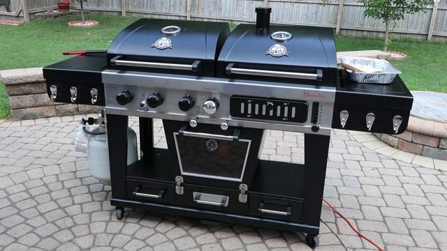 Smoked Brown Sugar Ham - Using a Pit Boss Memphis Ultimate 4 in 1 Smoker Grill. смотреть онлайн