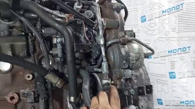 Двигатель Hyundai Hd 78 UD D4GA 3.9 EURO 4 Id 2464