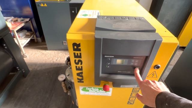 KAESER SM 12T Screw compressor смотреть онлайн