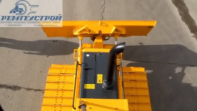 Легкий бульдозер TD-7 ковш смотреть онлайн