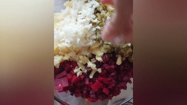 Салат Вінегрет смотреть онлайн