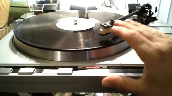 Kenwood kd 50f turntable