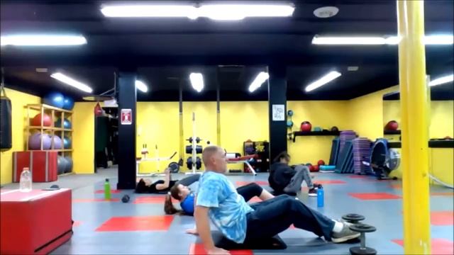 PA Krunch Red workout 4 1 20 смотреть онлайн