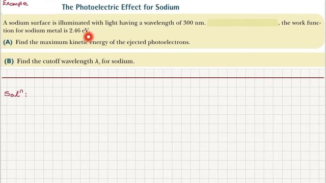Week 9-5 Einstein Explains The Photoelectric Effect смотреть онлайн