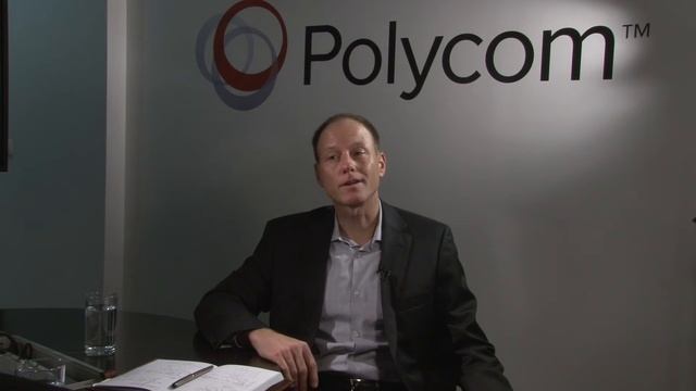 Polycom's Jim Kruger interview - video conferencing as a service and Web RTC смотреть онлайн