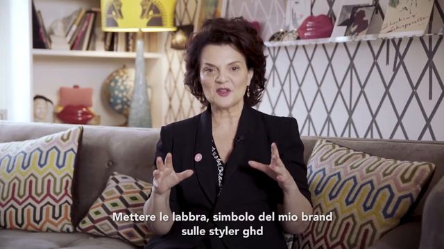 ghd X LULU GUINNESS смотреть онлайн