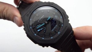 CASIO G-SHOCK GA-2100-1A2 Unboxing