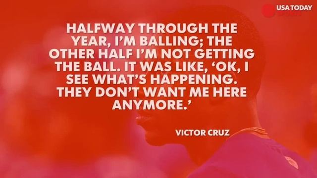 Bears sign receiver Victor Cruz to a one-year contract смотреть онлайн