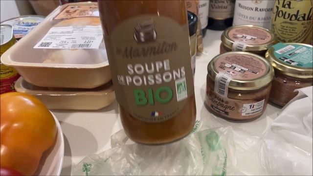 🇫🇷 Закупка продуктов в Intermarchē. Lebensmitteleinkauf im französische Supermarket. смотреть онлайн