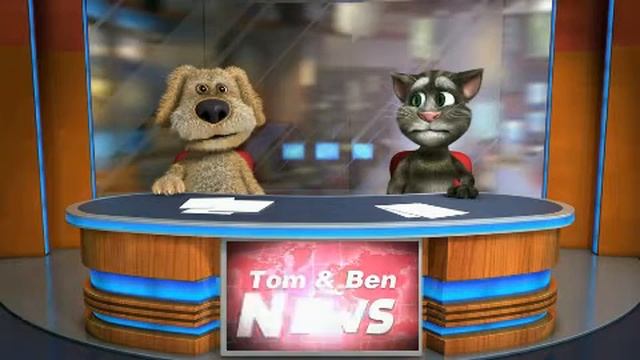 Новости Говорящего Тома и Бена смотреть онлайн