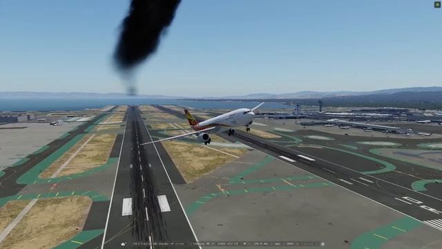 Bird Strike Plane Takeoff Failures Caught On Camera X Plane 12-
