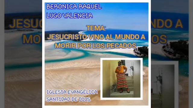 MÚSICA CRISTIANA JESUCRISTO VINO AL MUNDO A MORIR POR LOS PECADOS BERONICA RAQUEL LUGO VALENCIA смотреть онлайн