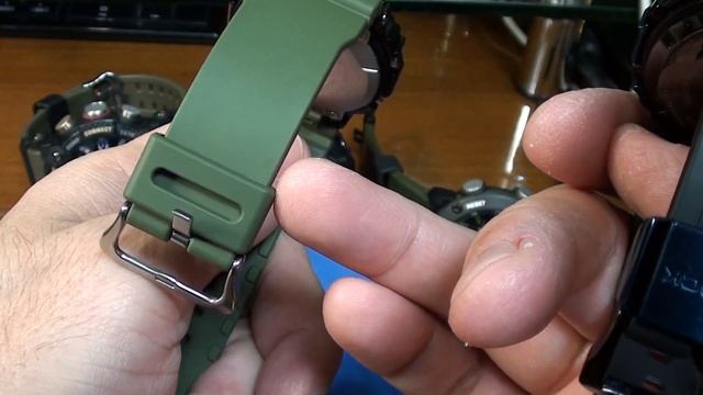CASIO G-SHOCK カシオ GM-5600B ＆ GMW-B5000 G外見比較 Exterior смотреть онлайн