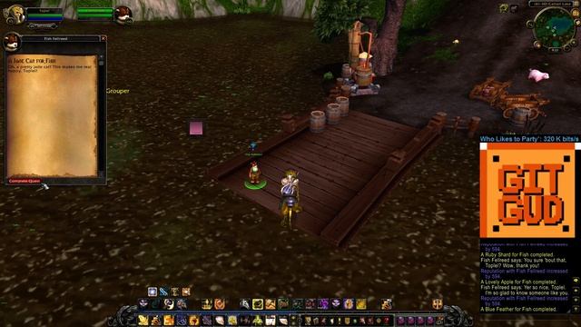 World of Warcraft Quest Guide: A Jade Cat for Fish ID: 30424 смотреть онлайн