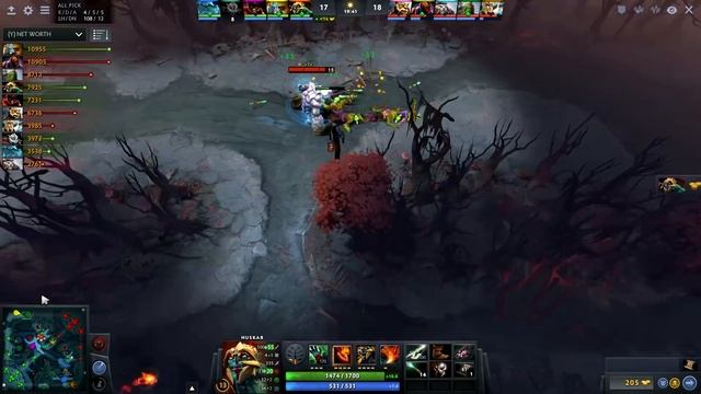 Huskar Pro Gameplay - Arteezy Hard Practice Dota 2 смотреть онлайн