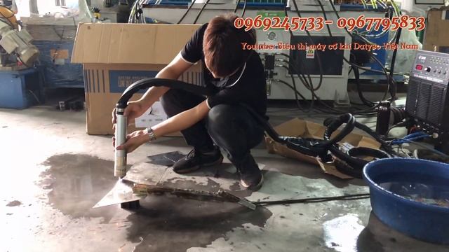 Test Súng cắt YK330 Plasma Hỗ trợ tia Nước Cắt nhôm , inox - 0967795833- 0969245733 смотреть онлайн