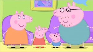 Свинка пепа-новые батинки