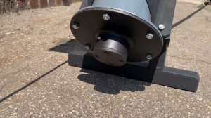 Шнековый транспортёр для подачи зерна