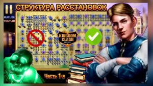 Как сделать хорошую расстановку армии для арены! Ответ уже тут!