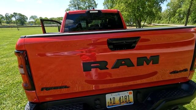 2025 Ram Rebel 1500 | Test Drive & Review | 6 Cylinder Twin Turbo Hurricane Motor
