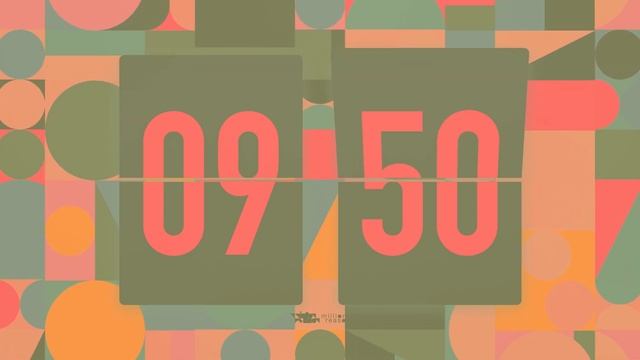 20 Minutes Countdown Timer Flip Clock / Reggae groove 🇯🇲 смотреть онлайн