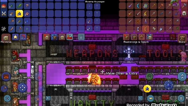 как получить любую вещь в тирариум???