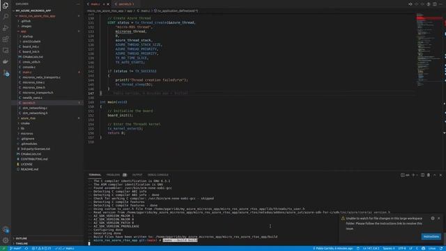 Getting started with micro-ROS and Azure RTOS смотреть онлайн