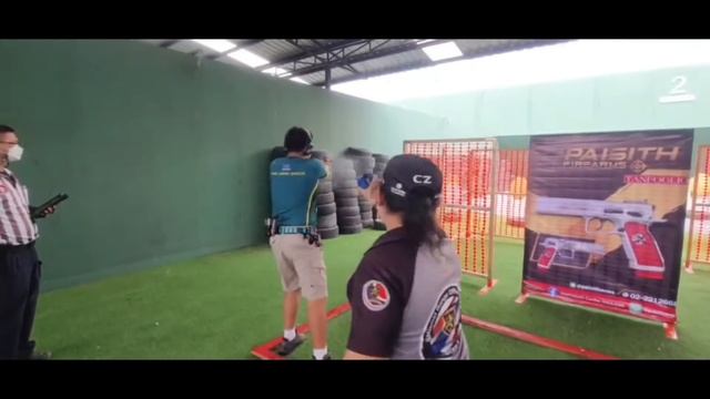 Tiger Tac.IPSC Handgun Championship 2022 Phirawat Cho Production Optics Junior смотреть онлайн