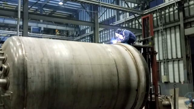 Shell Tig Welding X-Ray Asme SA-240 SUS-304 смотреть онлайн
