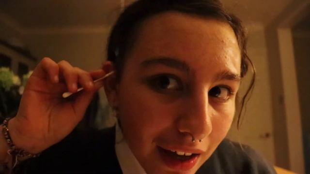 IMPULSIVELY piercing my forward helix at 2am - i messed up so you dont have to смотреть онлайн
