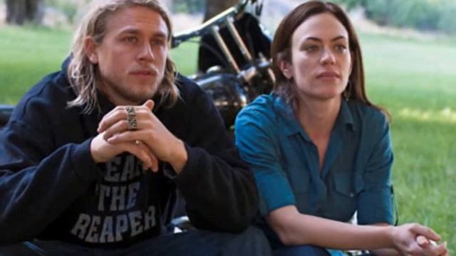 sons of anarchy_ Jax & Tara смотреть онлайн