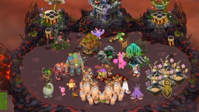 1 час песни острова Земли #мсм #mysingingmonsters #play #music @MsM_New