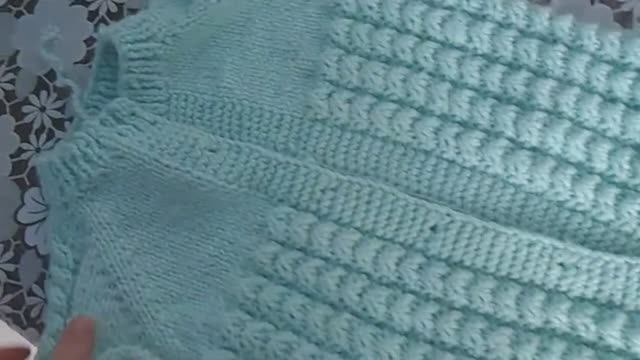 Комбинезон детский,спицами. ЧАСТЬ 1.Расчет петель. Росток. Реглан. Узор косичка. Узор гусиные лапки. смотреть онлайн