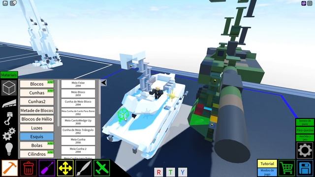 Leopard 2A7 Tutorial Plane Crazy part 2 | Roblox смотреть онлайн