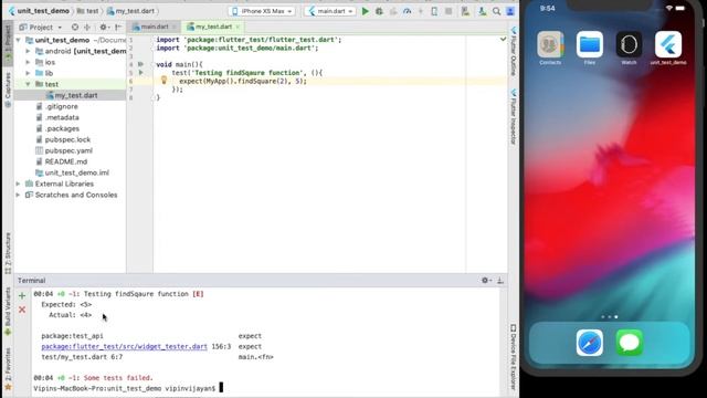 # Flutter Tutorials - Write Unit test cases смотреть онлайн