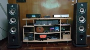 Focal aria 948...Metal Test